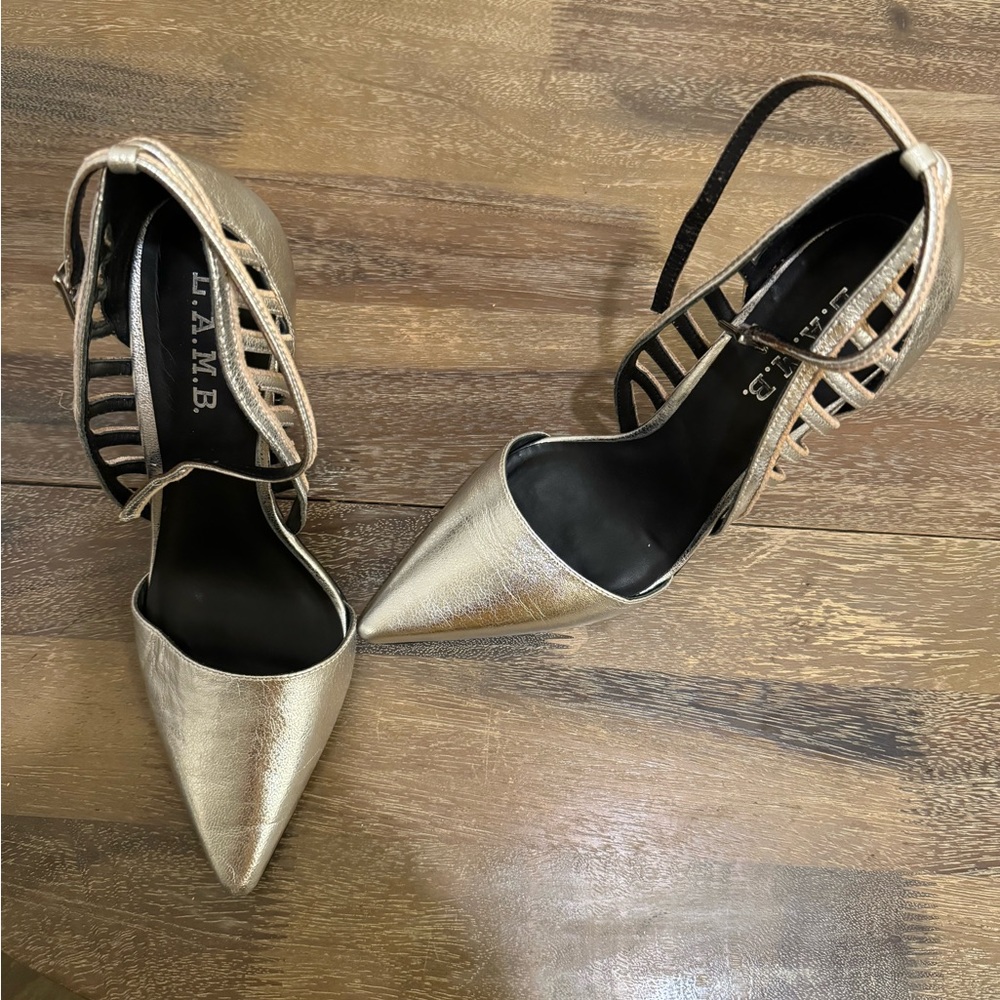 LAMB high heels